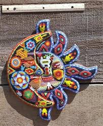 Image result for huichol art