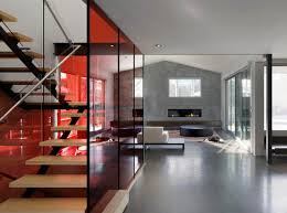 Minimalist Home Interior-stair-p00-3811 | Contemporary Homes ...