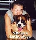 Scene4 Magazine: "Nienke's Lucky Dogs" | Janine Yasovant | June 2011 www. - Nienke-met-Lucky-cr