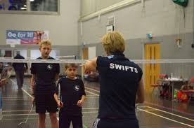 Image result for Swifts Junior (Lightwater) Badminton Club