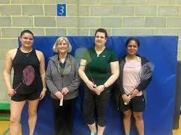 Image result for Falcons Badminton Club