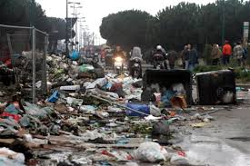 Image result for napoli garbage