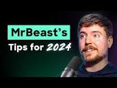 I asked MrBeast how to grow on YouTube in 2024 - YouTube
