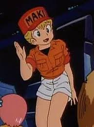 「マキ・ローウェル 銀河漂流バイファム」の画像検索結果