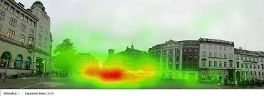 Image result for heat map eye