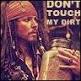 Jack Sparro & his jar of dirt