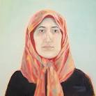 Paintings - Mahsa Borhani - Passport