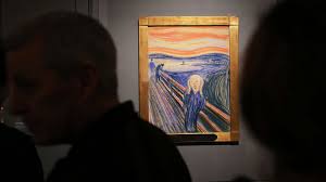 Image result for munch scream
