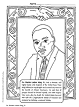 Black History coloring page