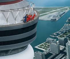 Image result for cn tower glass floor