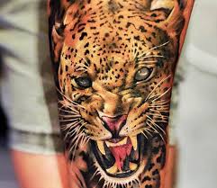 Image result for leopard tattoos