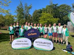 Image result for Roxburgh Reivers Orienteering Club