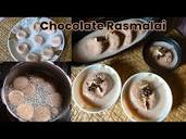 Chocolate Rasmalai | How to Make Rasmalai at Home | Rasmalai with ...