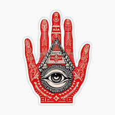 Image result for illuminati hand sign