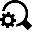 Search Settings icon PNG and SVG Vector Free Download