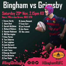Image result for Bingham Rugby Union Football Club