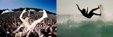 Image result for crowd-surfing