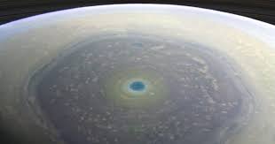 Image result for saturn north pole