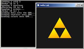 Image result for opengl triangle
