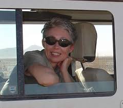 Rundu, Namibia - Barbara Adair – Researcher and Writer - barbara_in_the_desert