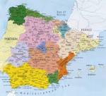 Spain map, history, facts, tourism