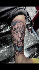 Image result for leopard tattoos