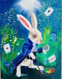 Image result for alice in wonderland rabbit