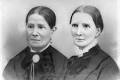 Arabella (right) with her sister Clarissa during her 1879 trip to St. Louis - arabella-05