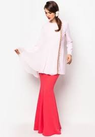 Baju Raya on Pinterest | Baju Kurung, Ribbon Belt and Peplum