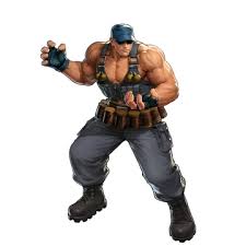 「クラーク・スティル ザ・キング・オブ・ファイターズ」の画像検索結果