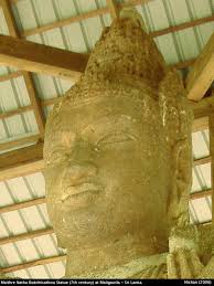 Image result for Buddha Maligavilla Srilanka