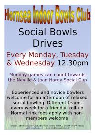 Image result for Hornsea & District Indoor Bowls Club