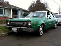 Old Parked Cars.: 1974 AMC Hornet Sedan.