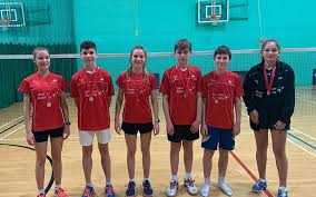 Image result for Langley Rockets Badminton Club