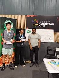 Image result for Albury (Surrey) Badminton Club