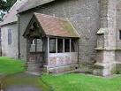 SO7428 : Porch, Church of St. John the Evangelist, Pauntley. near to Brand - via Daymix