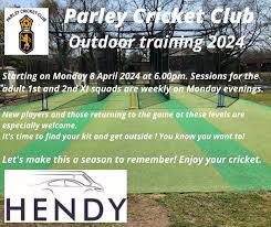 Image result for Parley Cricket Club