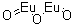 Europium oxide, Europium trioxide, Europium oxide powder, Eu203, Dieuropium trioxide, Europia, Europium sesquioxide, Europia (Eu2O3), Europium oxide (Eu2O3), Europium oxide (EuO1.5), Europium(3+) oxide, Europium(III) oxide, Europium (III) oxide (99.99% Eu) (REO), Europium oxide REO rose powder, CAS# 1308-96-9