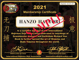 Image result for Bujinkan Cambridge Dojo