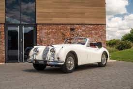 Image result for Old English White 1955 Jaguar