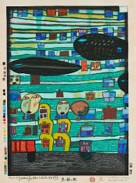 Friedensreich Hundertwasser ile ilgili görsel sonucu