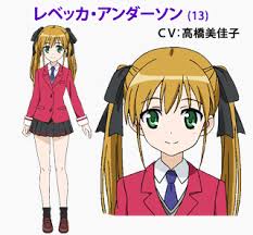 「レベッカ・アンダーソン DOG DAYS」の画像検索結果