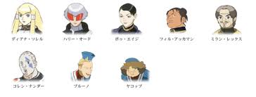 「フィル・アッカマン ∀ガンダム」の画像検索結果