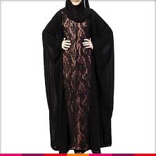 Hijab Ul Hareem - Black Jilbab Style - diKHAWA Online Shopping