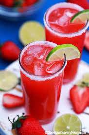 Billedresultat for strawberry margarita