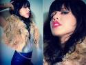 Pay Homage to the 60s with a Faux Fur Vest - fur-vest-with-skirt1