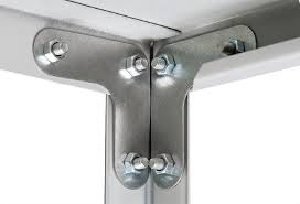 Image result for Стеллаж СБ 40/100/5/185 сборный металлический оцинков. 2009886079146