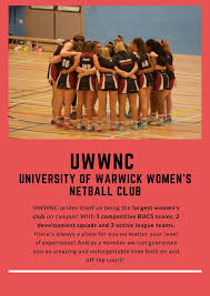 Image result for Warwick University Mixed Netball Club
