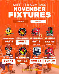 Image result for Sheffield Scimitars