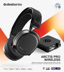 SteelSeries Arctis Pro Wireless gaming headset